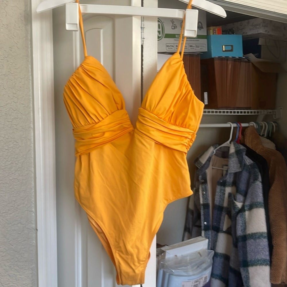 Zara one piece swimsuit